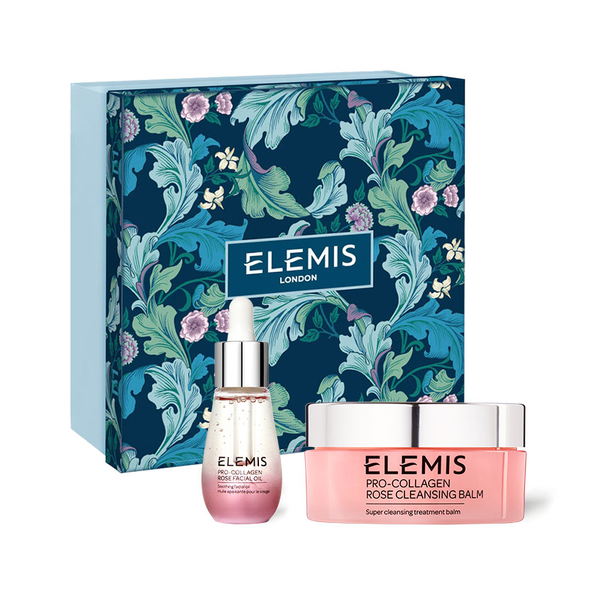 

Набор для лица «Очищение и питание Роза Про-Коллаген»