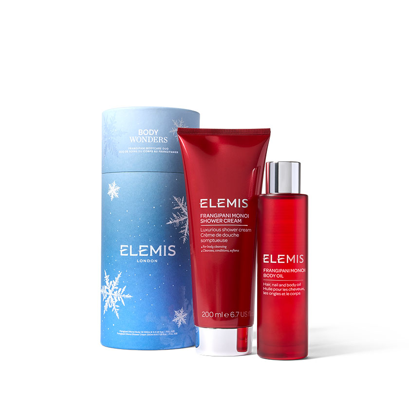 Набор для тела Чудеса дуэта Франжипани 11000₽