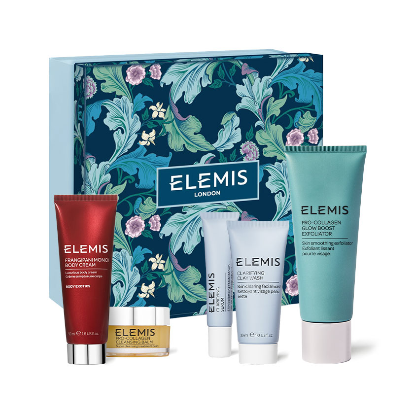 

Набор для лица и тела «Сияние и увлажнение Elemis»
