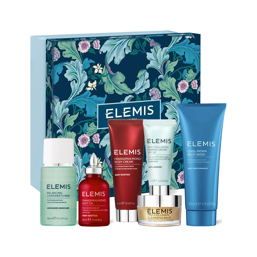 

Набор-знакомство для лица и тела «Уход 24/7 Elemis»